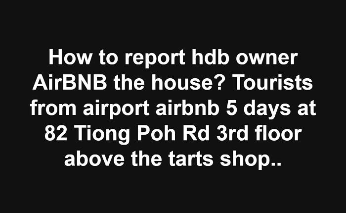 hdb illegal airbnb