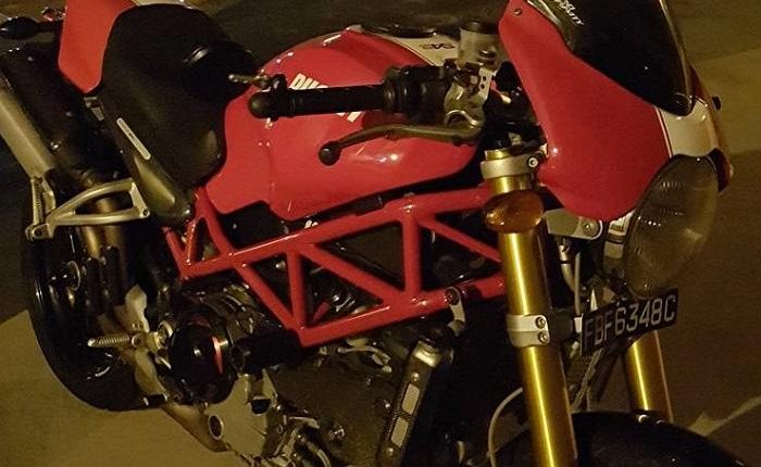ducati missing motorcycle bike