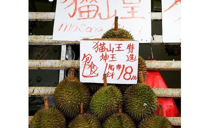 fake mao shan wang durian