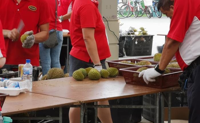 durian festival complaints teo ser luck