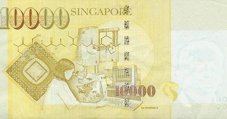 singapore 10000 note