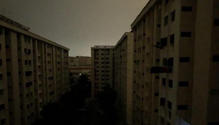 singapore blackout september 2018