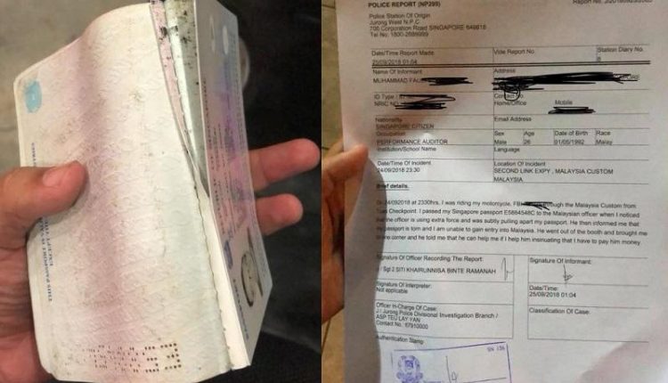 malaysia customs corruption kopi duit