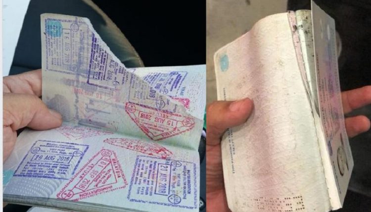 singaporean passport tear malaysia customs