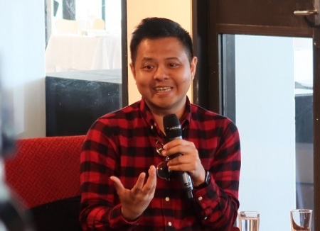 Singapore Playwright Alfian Sa'at